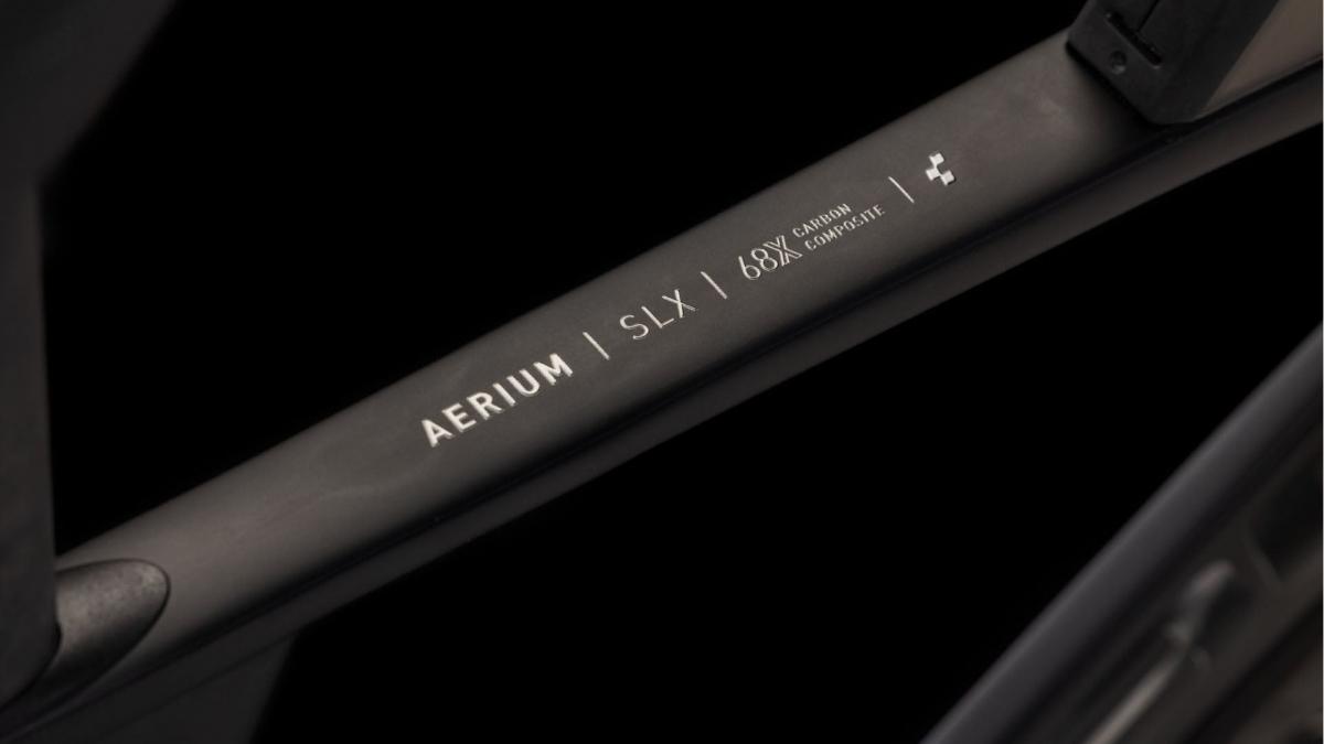 Cube Aerium C:68X Frameset carbon'n'black – Bild 2