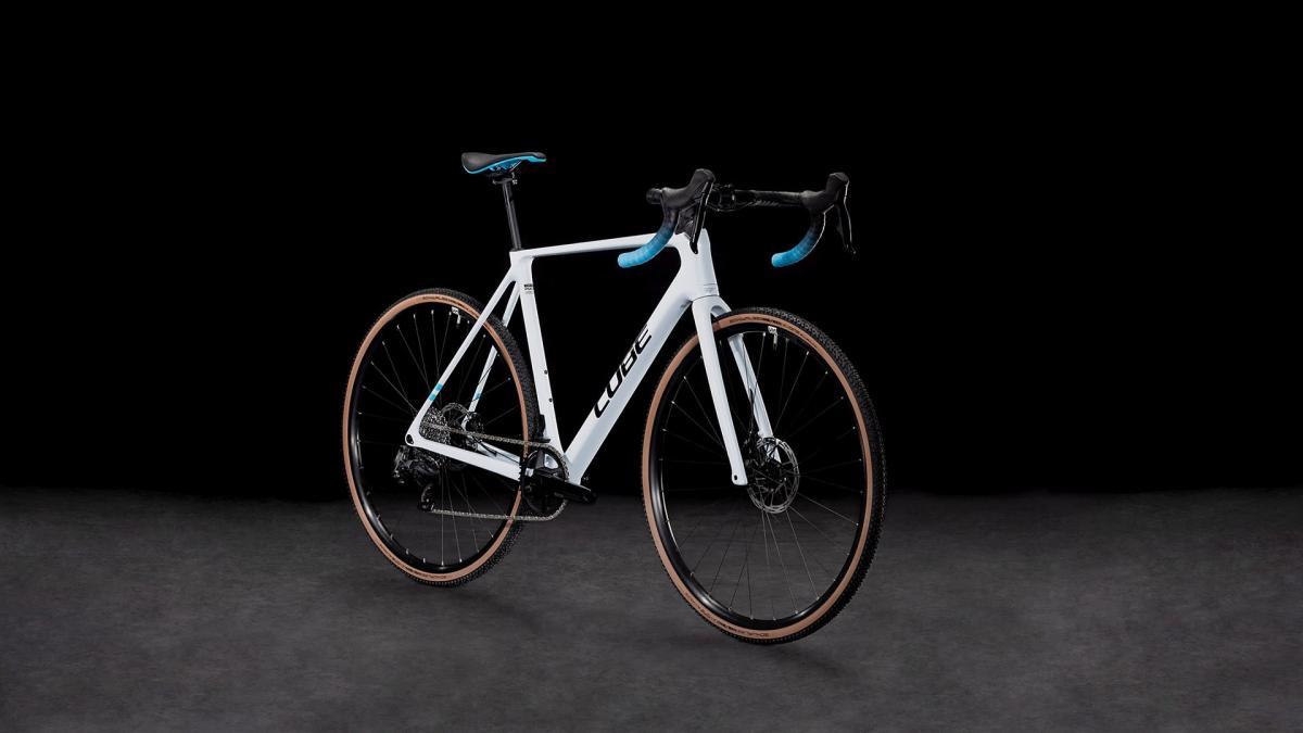 Cube Cross Race C:62 Race polarwhite'n'blue – Bild 7