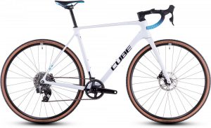 Cube Cross Race C:62 Race polarwhite'n'blue
