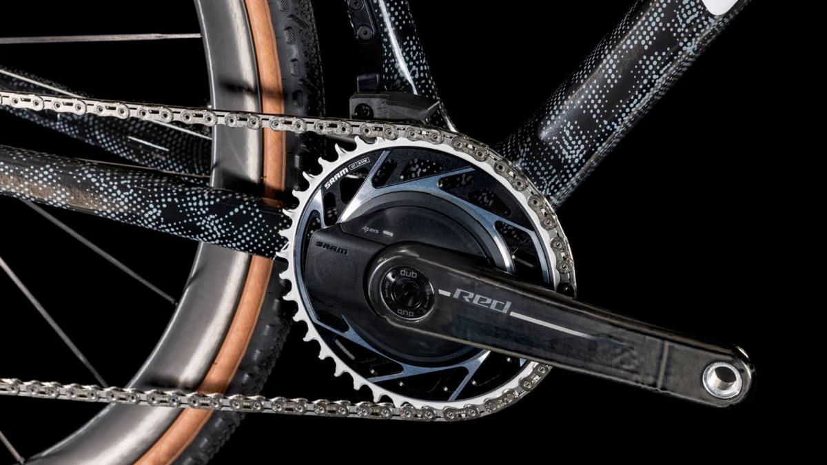 Cube Cross Race C:68X SLT matrixblack'n'blue – Bild 5