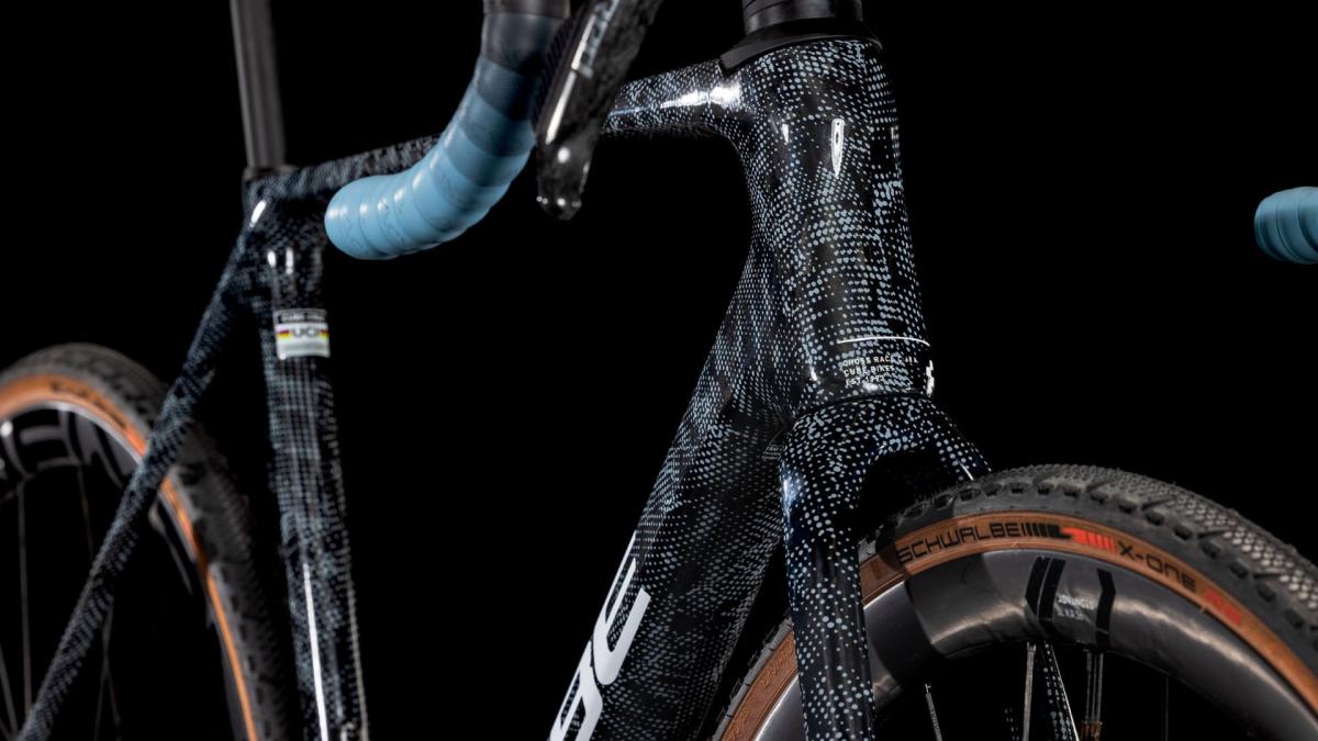 Cube Cross Race C:68X SLT matrixblack'n'blue – Bild 7