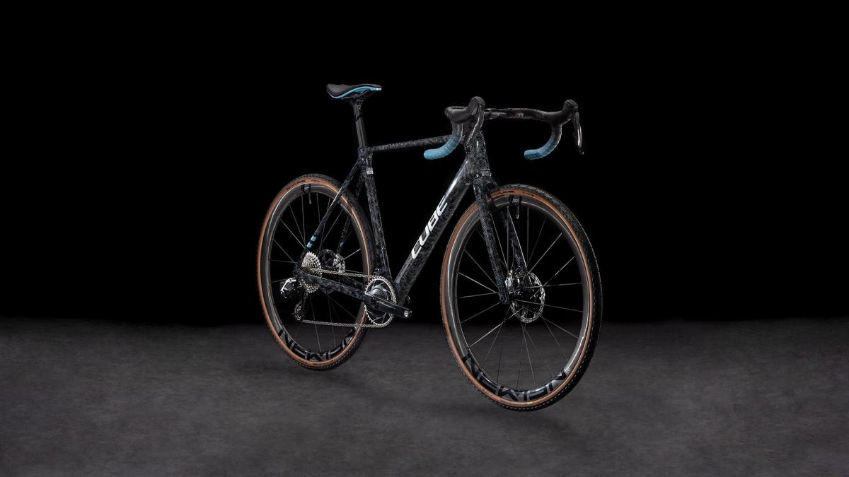 Cube Cross Race C:68X SLT matrixblack'n'blue – Bild 8