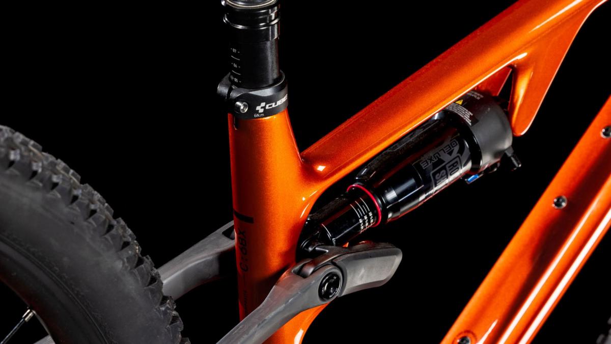 Cube AMS ONE11 C:68X Pro 29 electricorange'n'carbon – Bild 3