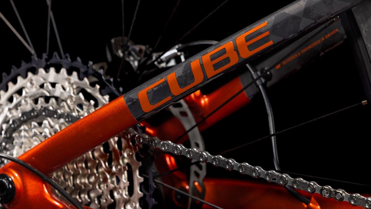 Cube AMS ONE11 C:68X Pro 29 electricorange'n'carbon – Bild 4