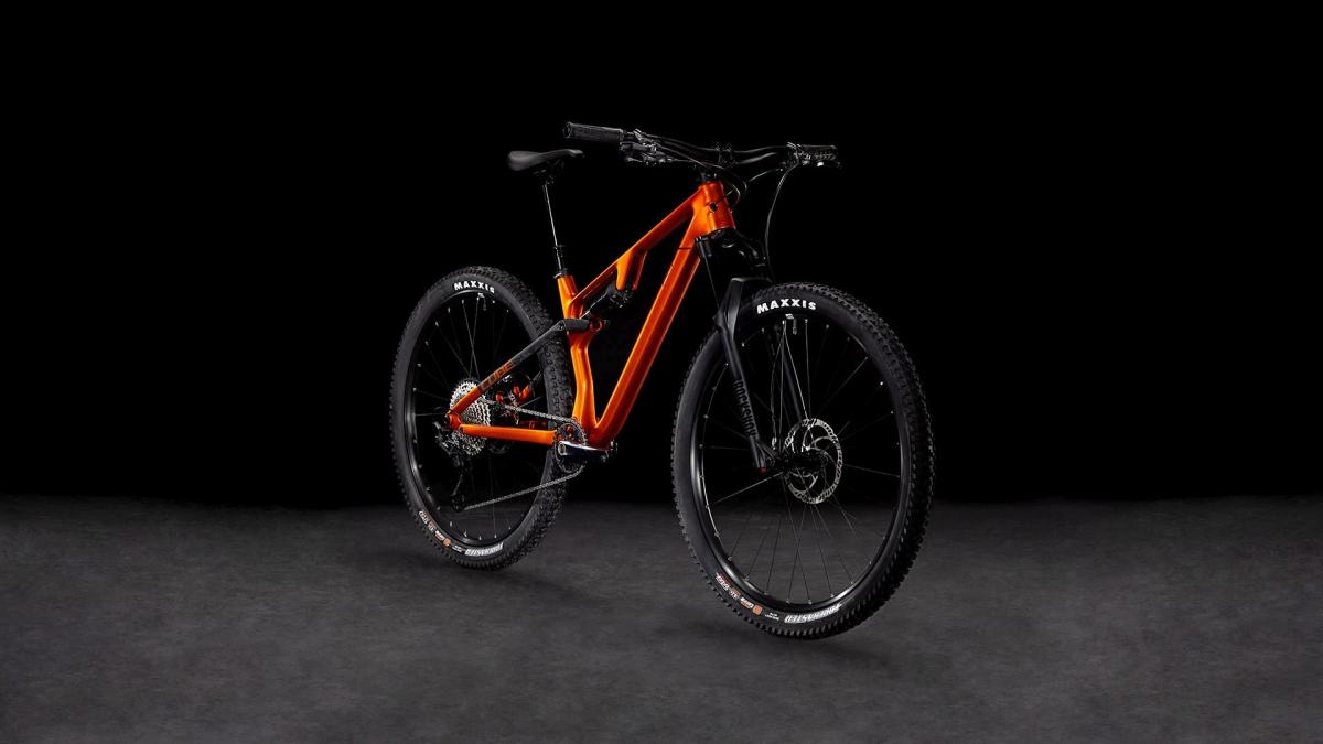 Cube AMS ONE11 C:68X Pro 29 electricorange'n'carbon – Bild 6
