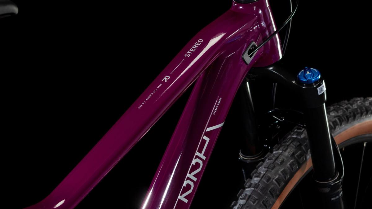 Cube Stereo ONE22 Race wine'n'grey – Bild 2