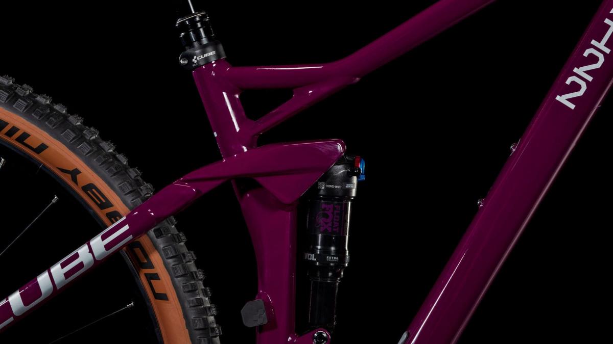 Cube Stereo ONE22 Race wine'n'grey – Bild 5