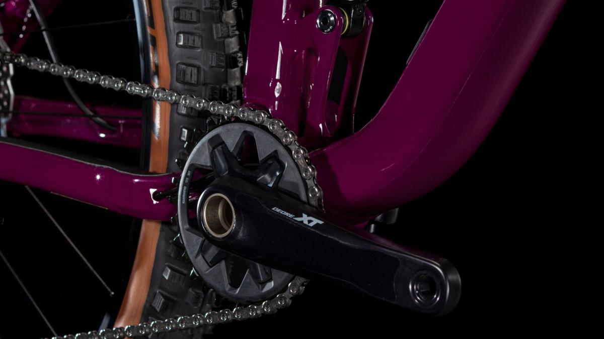 Cube Stereo ONE22 Race wine'n'grey – Bild 6