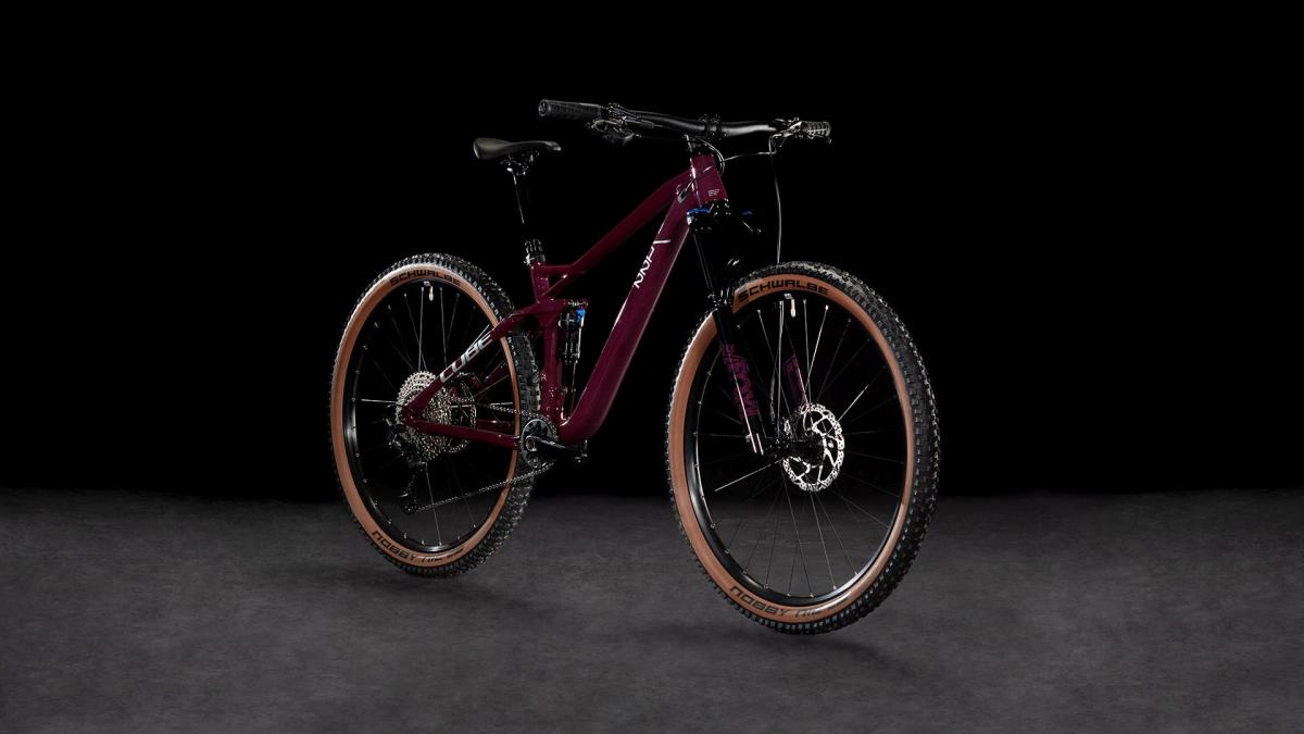 Cube Stereo ONE22 Race wine'n'grey – Bild 7