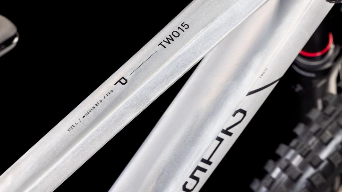 Cube TWO15 Pro 27.5 rawmetal'n'black – Bild 2
