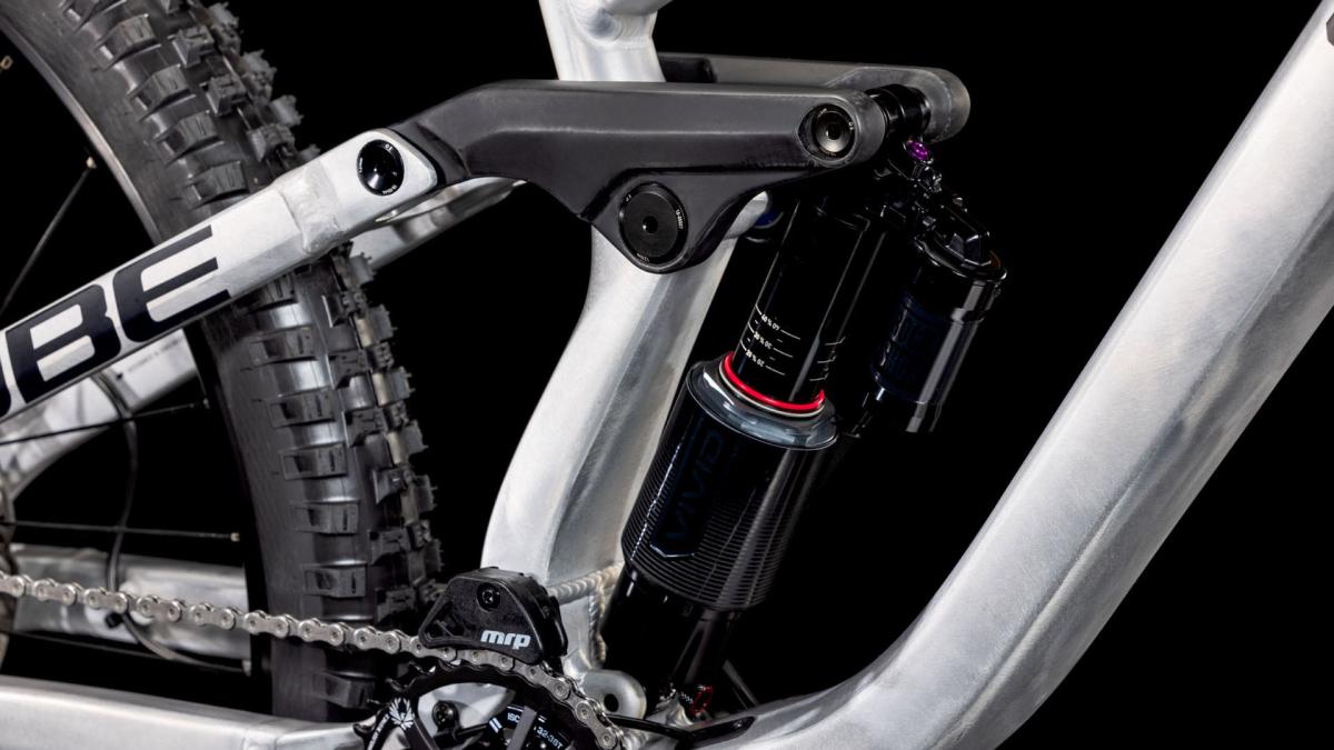 Cube TWO15 Pro 27.5 rawmetal'n'black – Bild 5