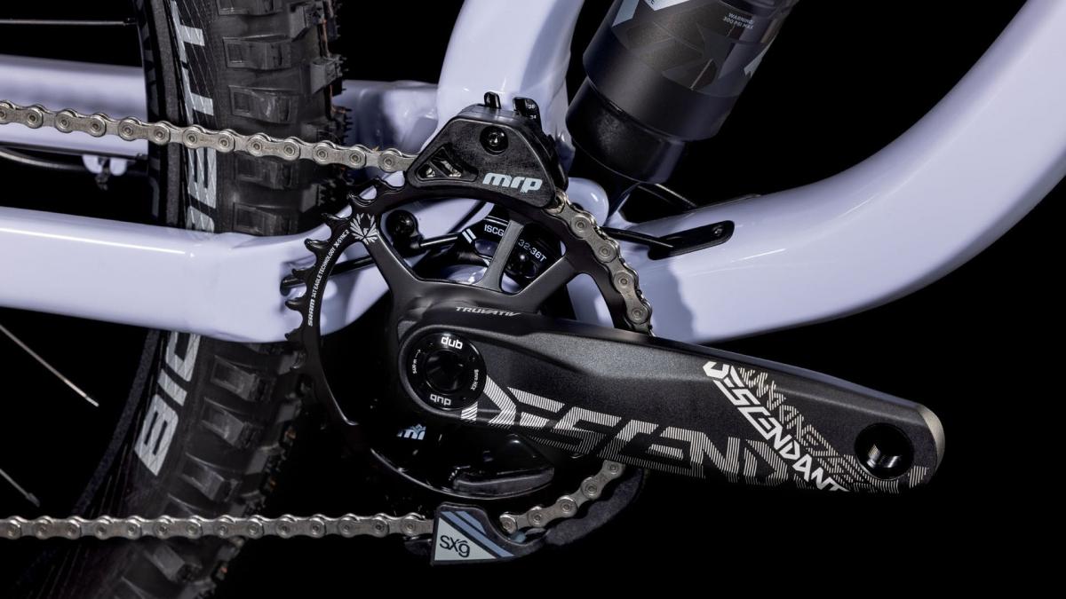 Cube TWO15 Race 27.5 cyclamen'n'black – Bild 6