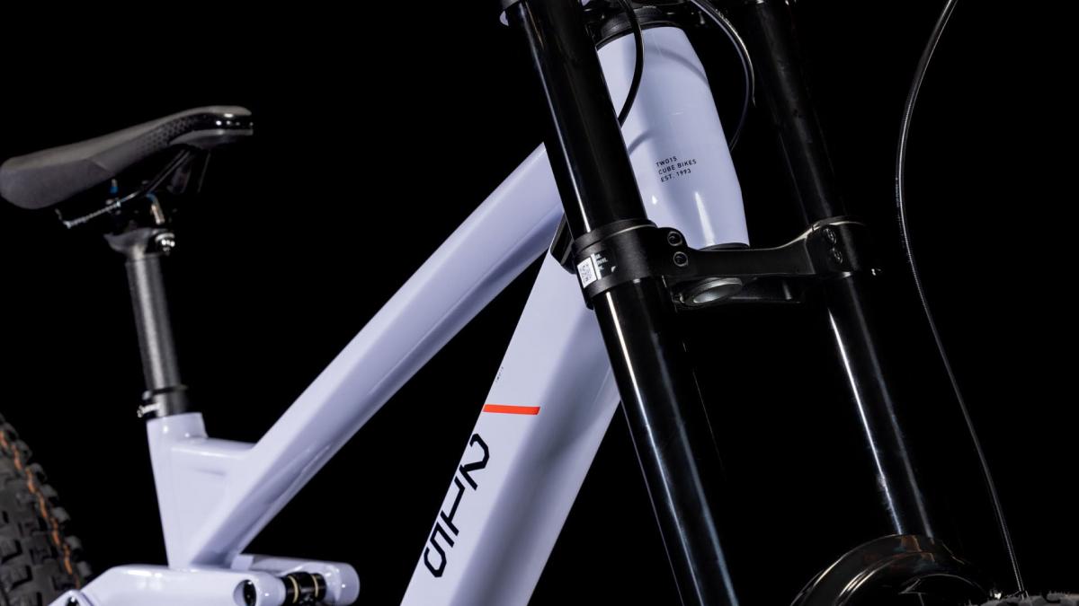 Cube TWO15 Race 27.5 cyclamen'n'black – Bild 7