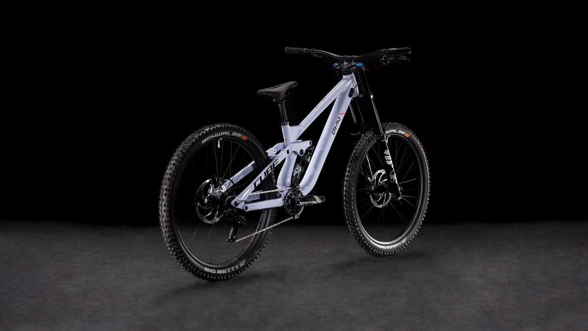 Cube TWO15 Race 27.5 cyclamen'n'black – Bild 8
