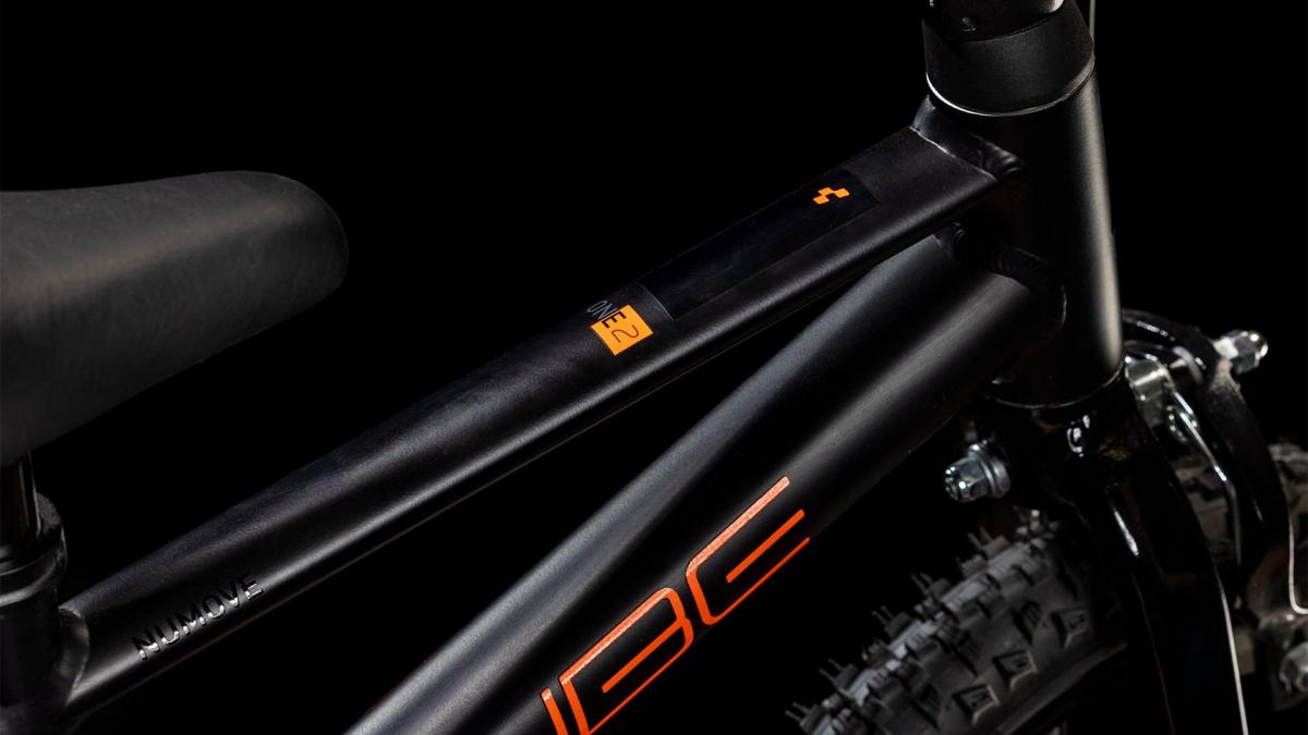 Cube Numove 120 RT black'n'orange – Bild 2