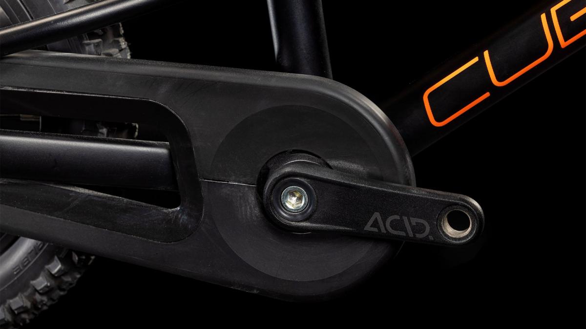 Cube Numove 120 RT black'n'orange – Bild 4
