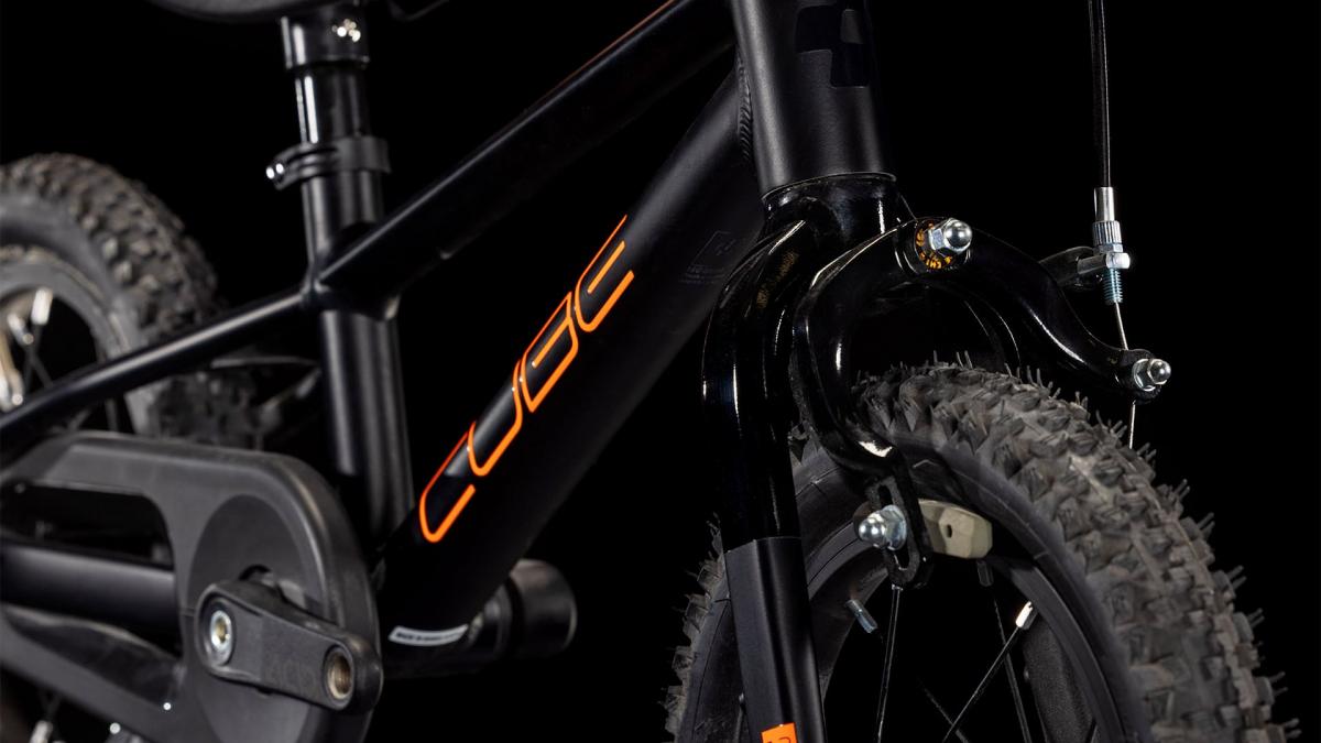 Cube Numove 120 RT black'n'orange – Bild 5