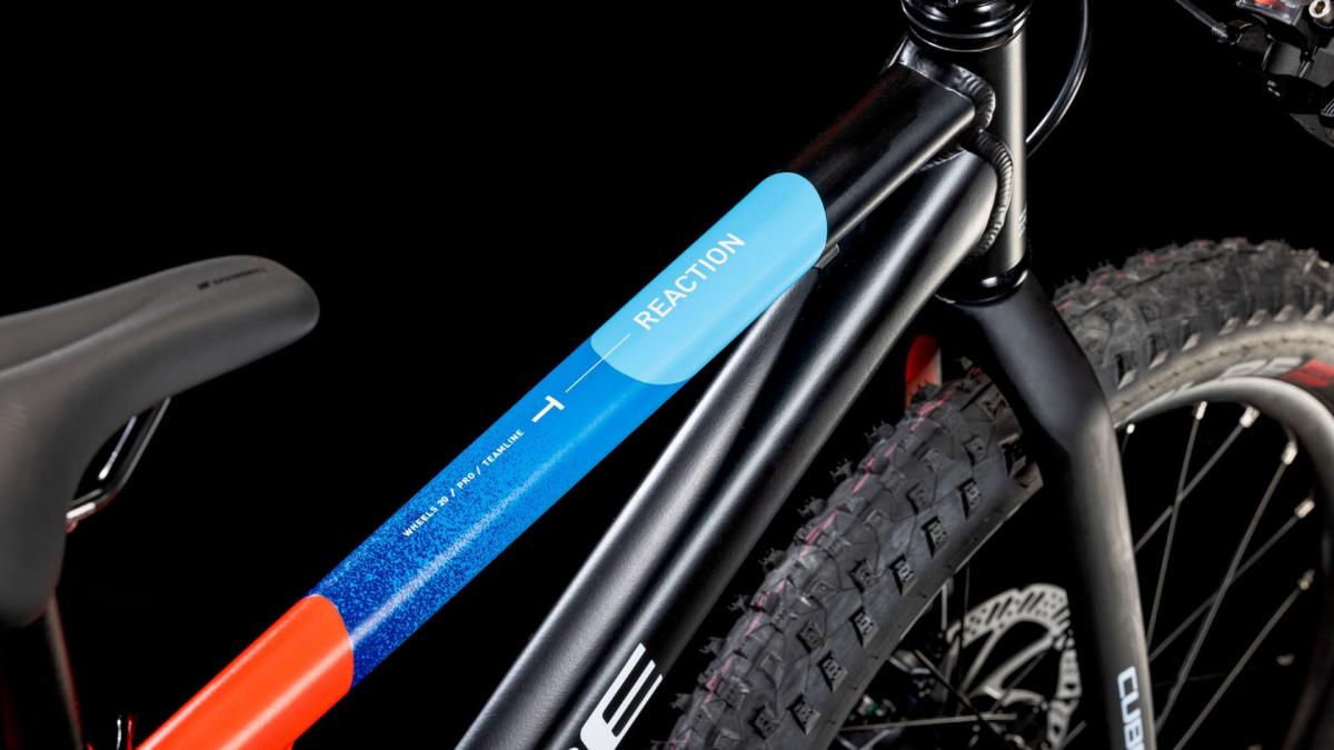 Cube Reaction 200 Pro black'n'blue'n'red – Bild 2
