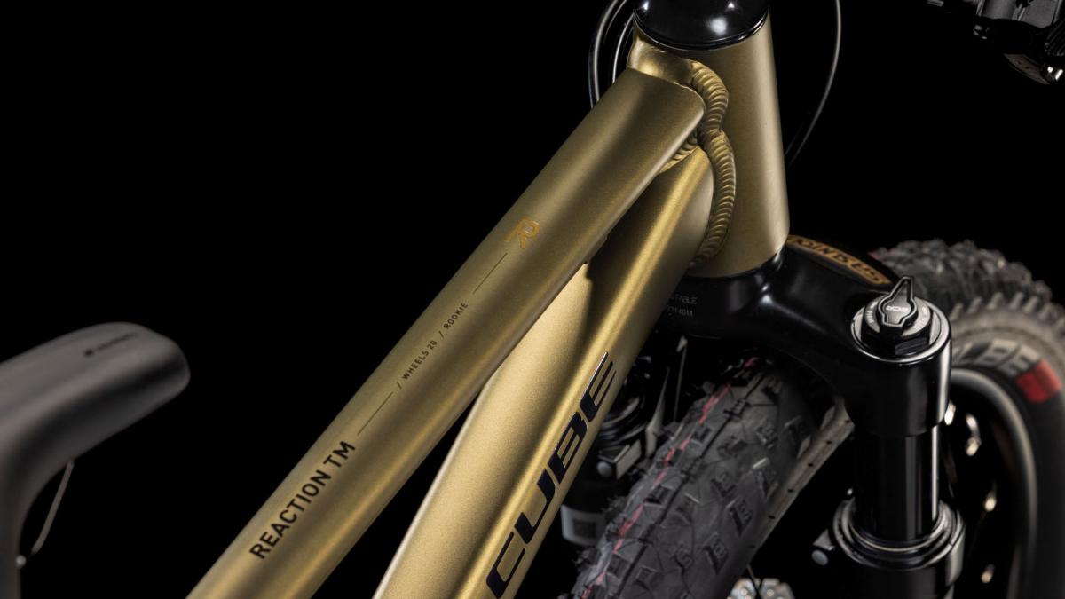 Cube Reaction 200 TM goldenlime'n'black – Bild 2