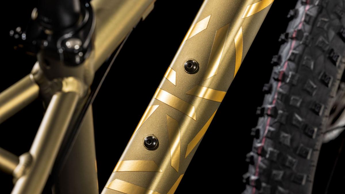 Cube Reaction 200 TM goldenlime'n'black – Bild 3