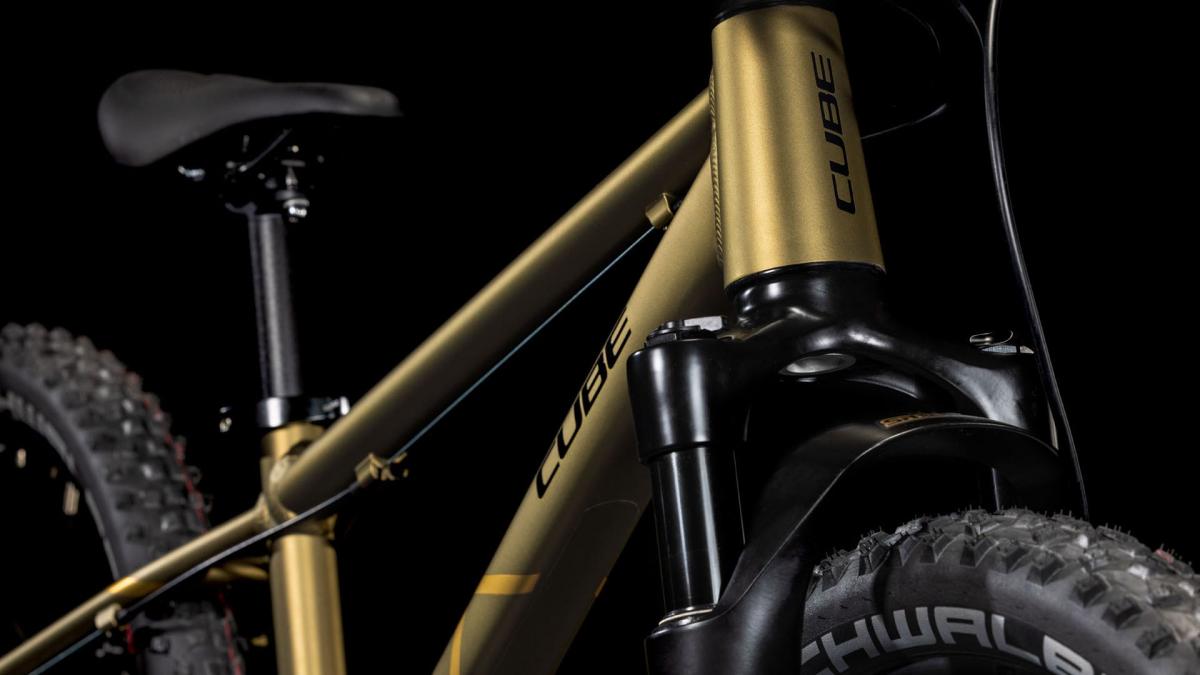Cube Reaction 200 TM goldenlime'n'black – Bild 5