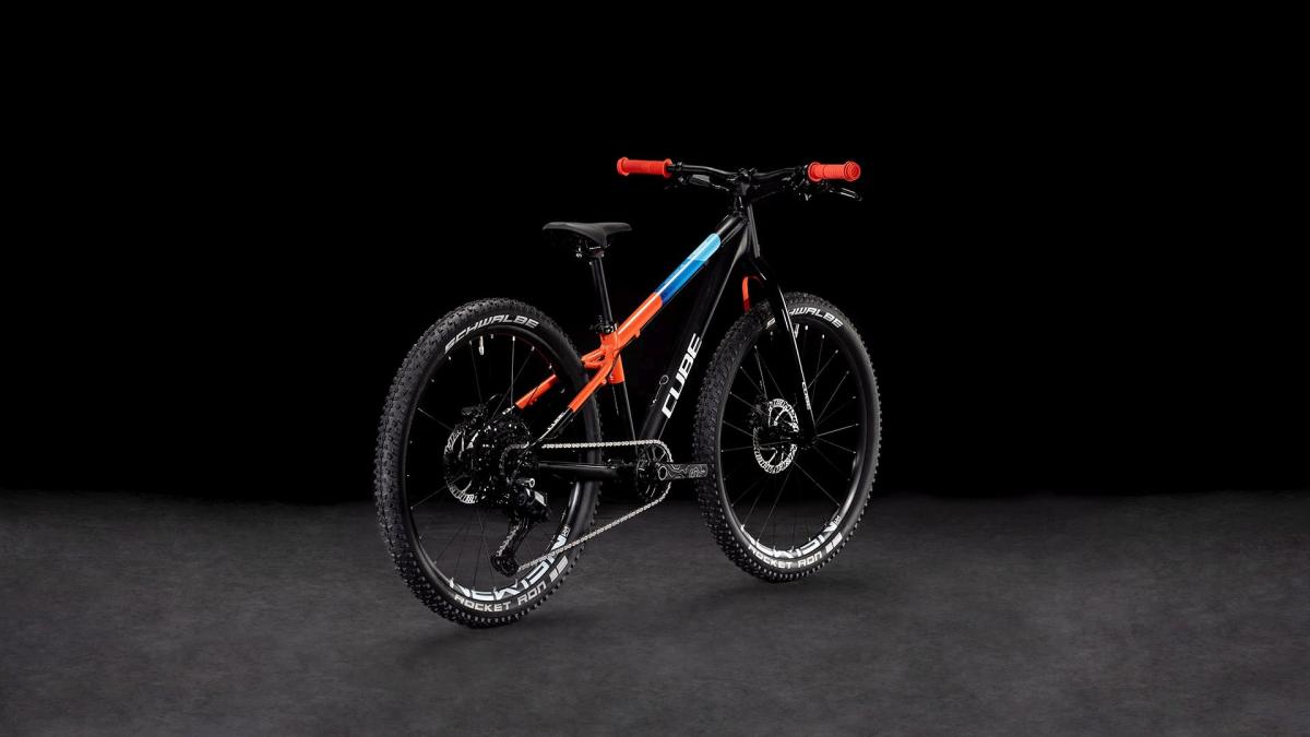 Cube Reaction 240 Pro black'n'blue'n'red – Bild 7