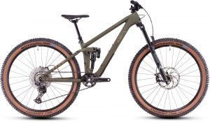 Cube Stereo ONE44 HPC Rookie dustyolive'n'gold