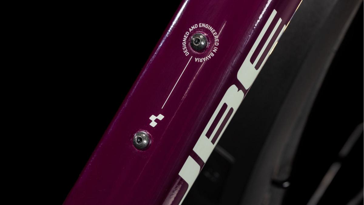 Cube Nature ONE Allroad amarone'n'lunar – Bild 3