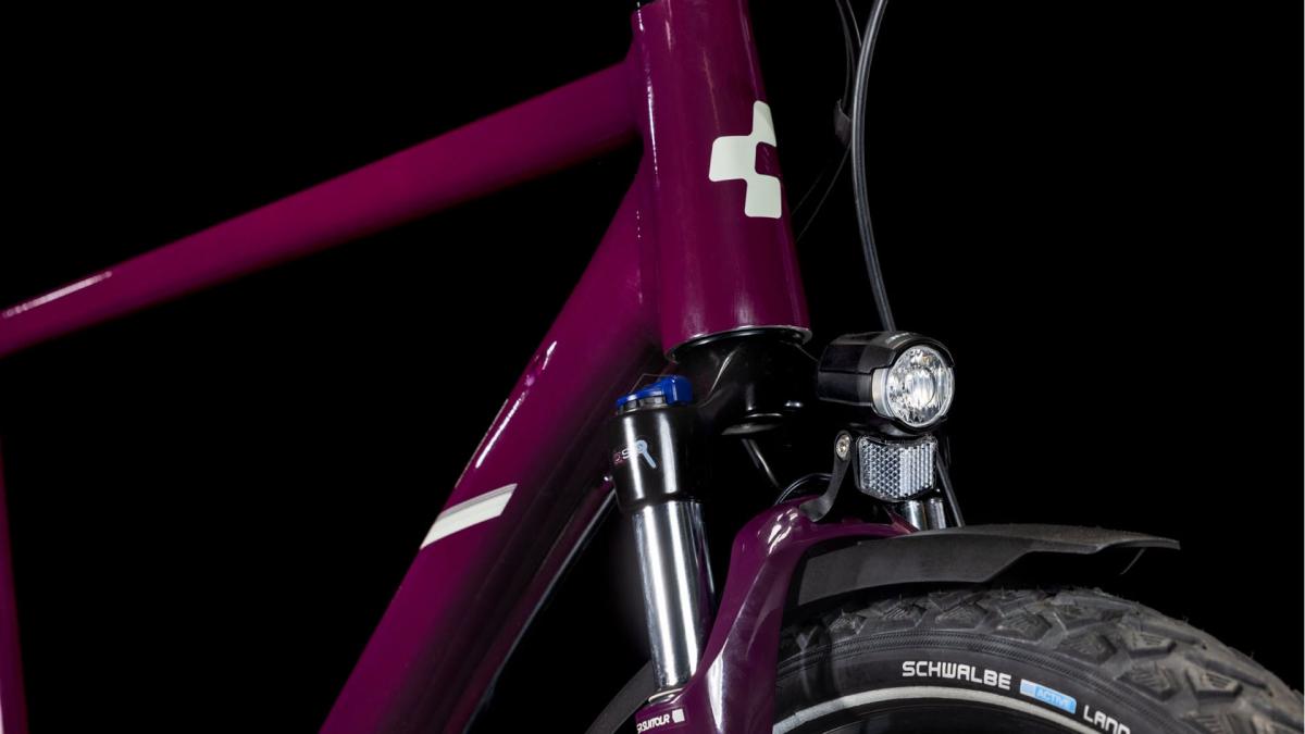 Cube Nature ONE Allroad amarone'n'lunar – Bild 5