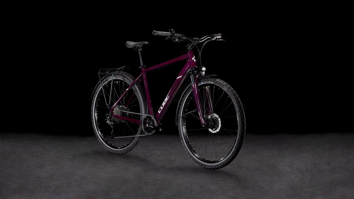Cube Nature ONE Allroad amarone'n'lunar – Bild 7