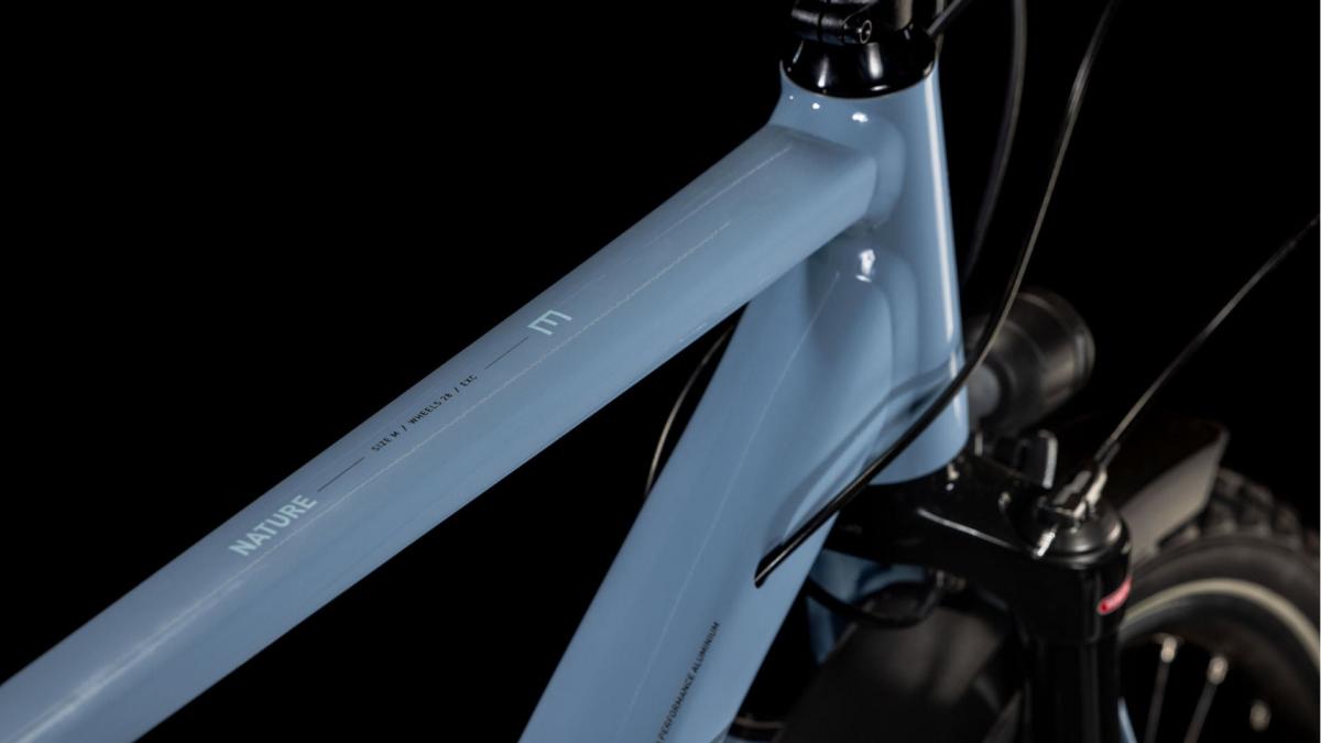 Cube Nature EXC Allroad pigeonblue'n'black – Bild 2