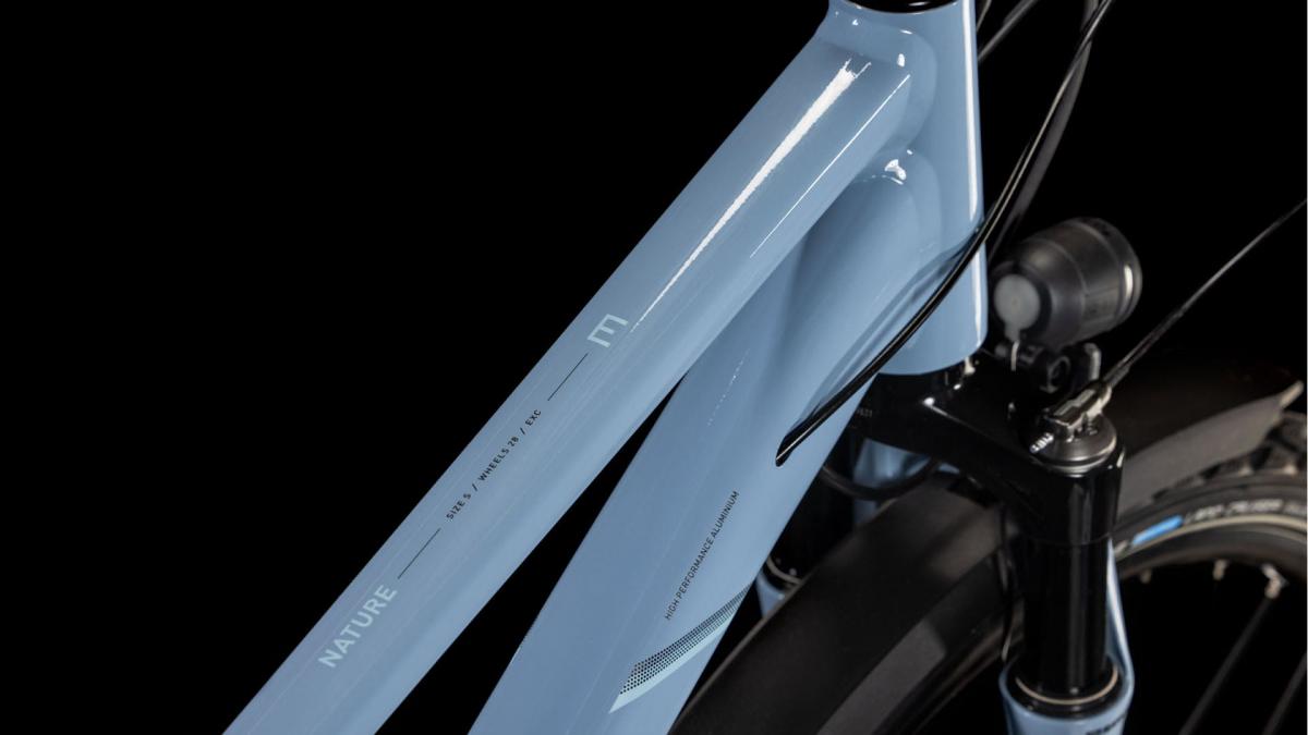 Cube Nature EXC Allroad pigeonblue'n'black – Bild 2
